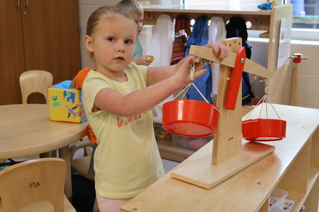child playing