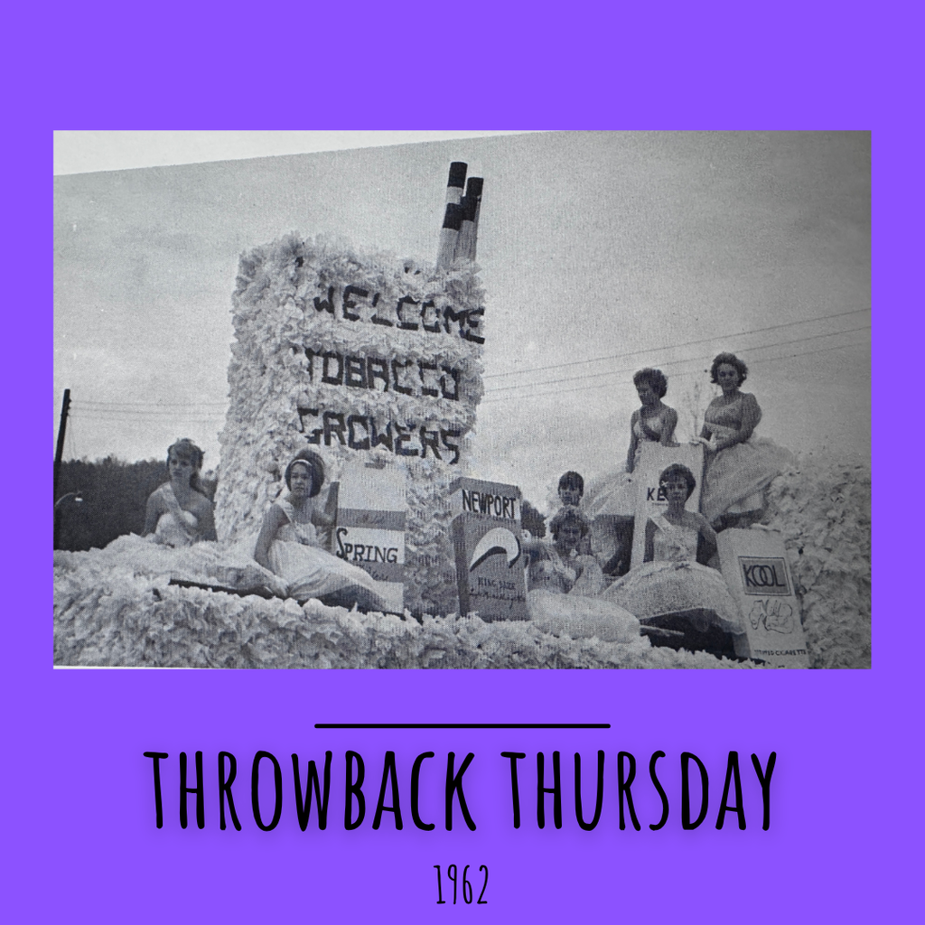 Throwback Thursday