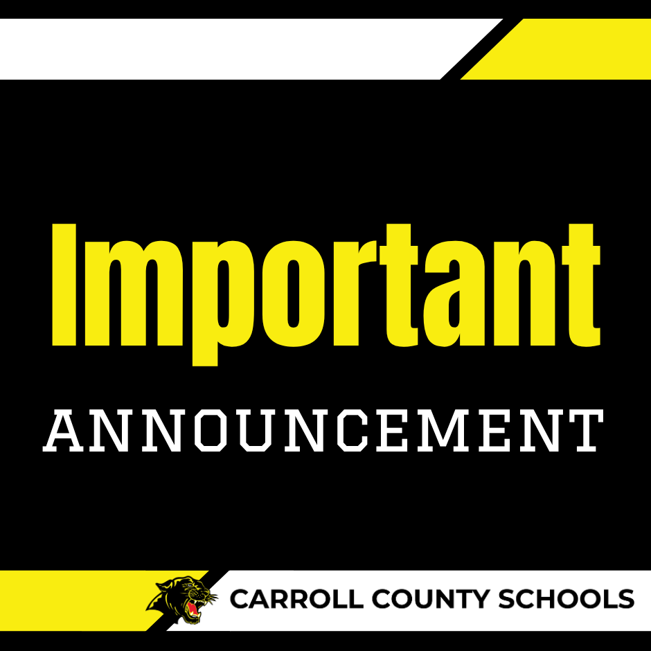 important announcement 