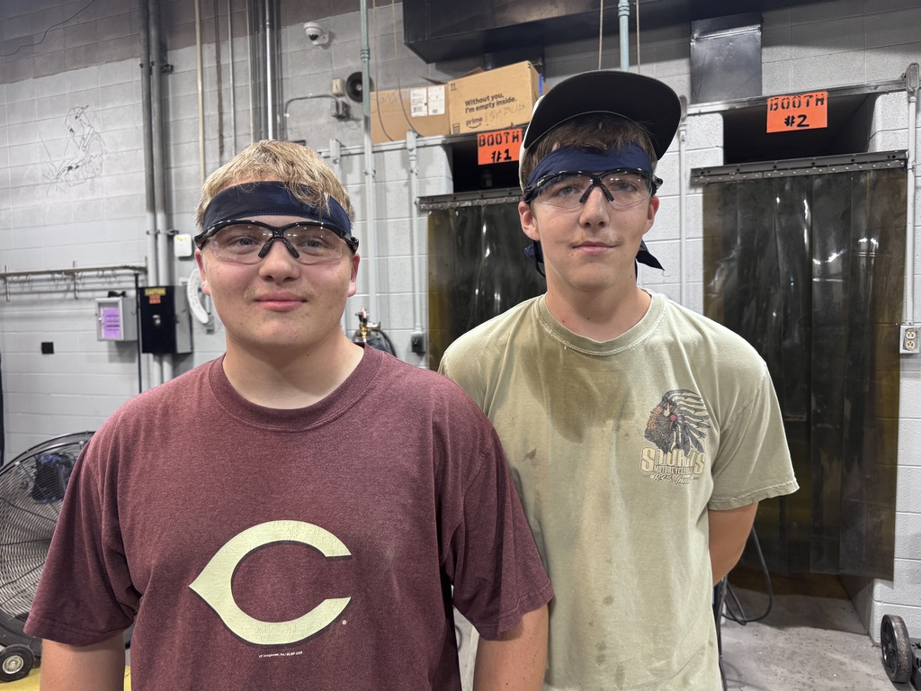 welding class donation