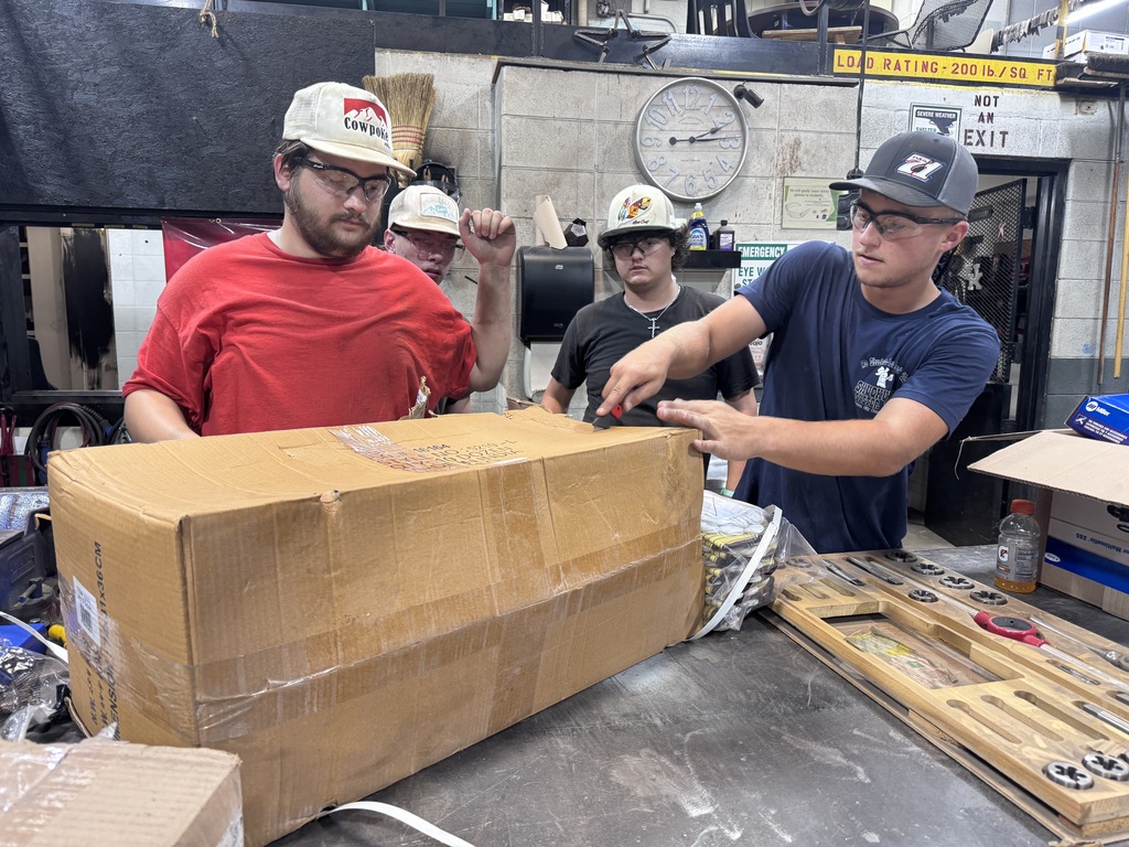 welding class donation