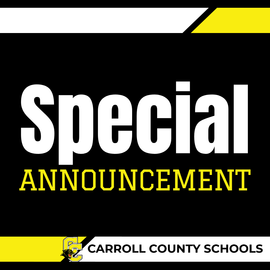 special announcement