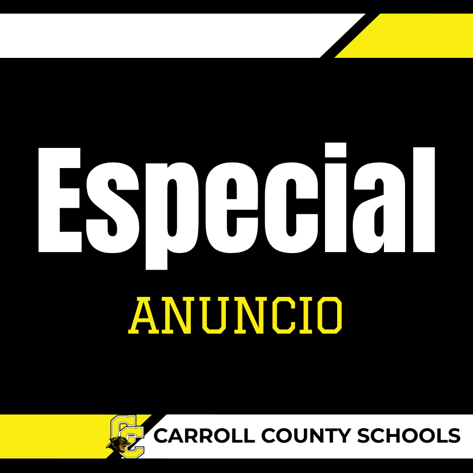special announcement