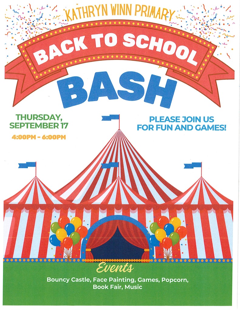 BACK TO SCHOOL BASH IN ENGLISH