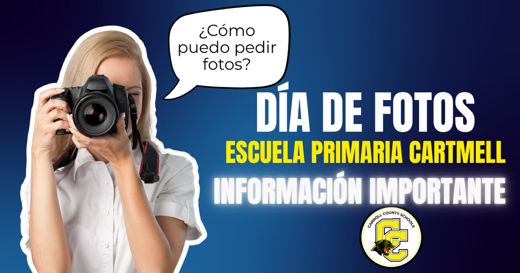 picture Day info Spanish 