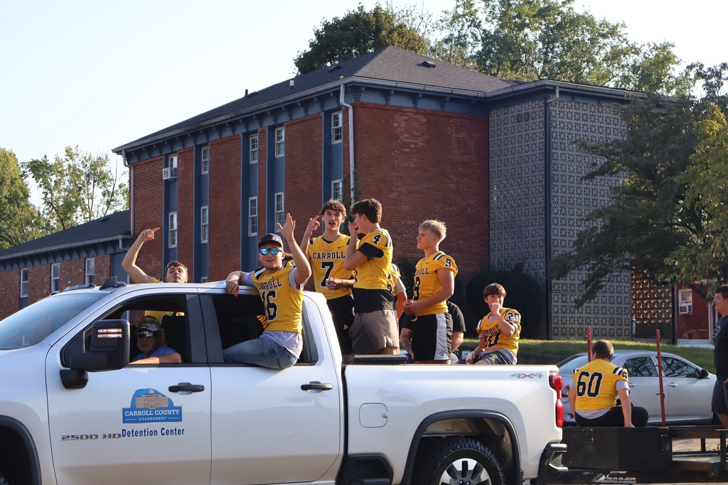 Homecoming parade