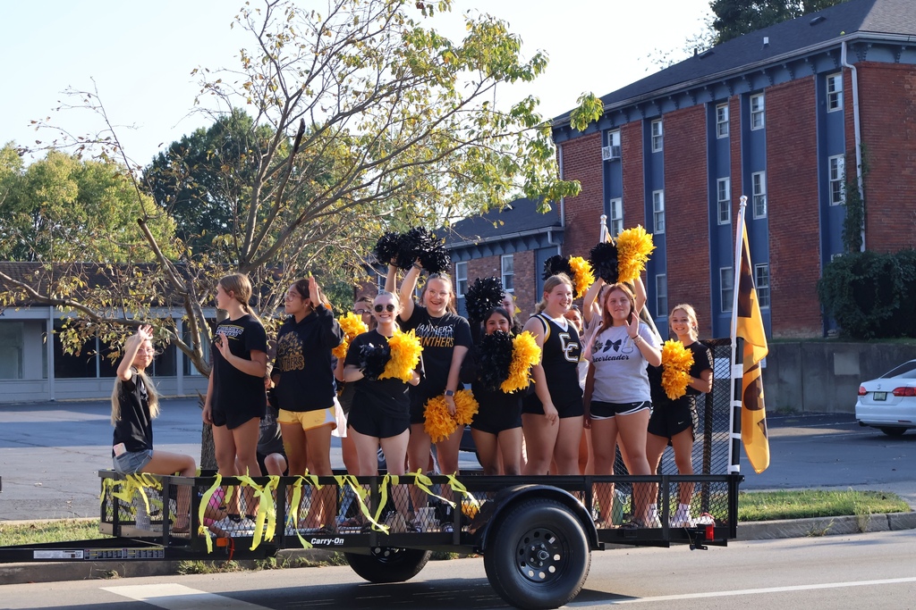 Homecoming parade