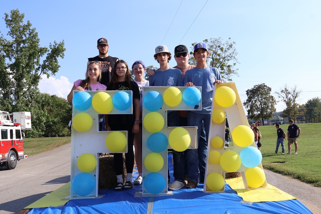 Homecoming parade