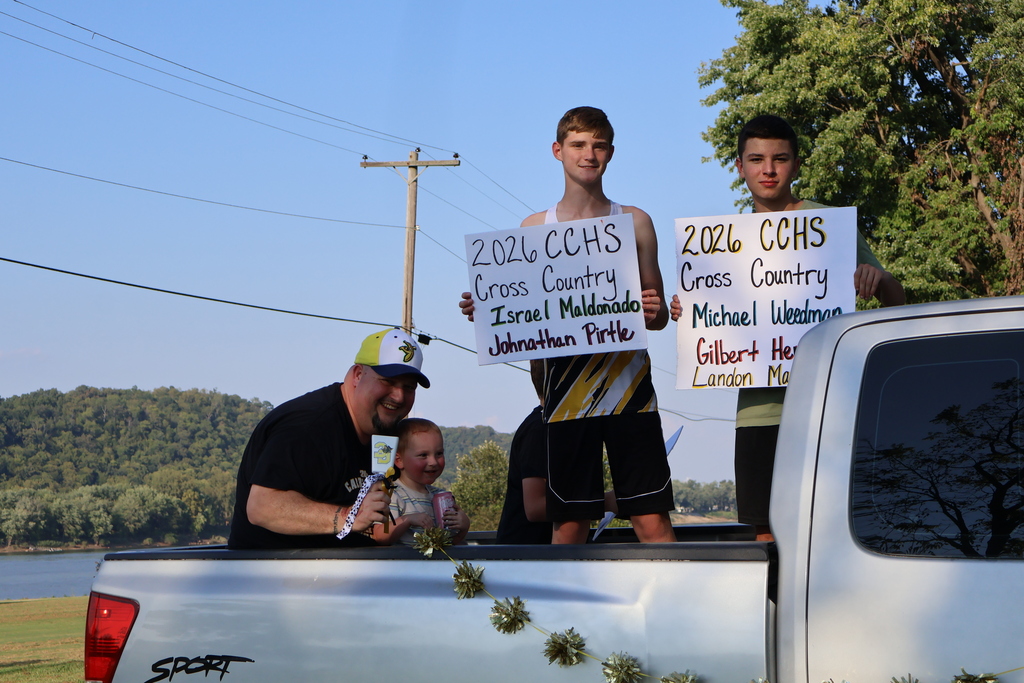 Homecoming parade