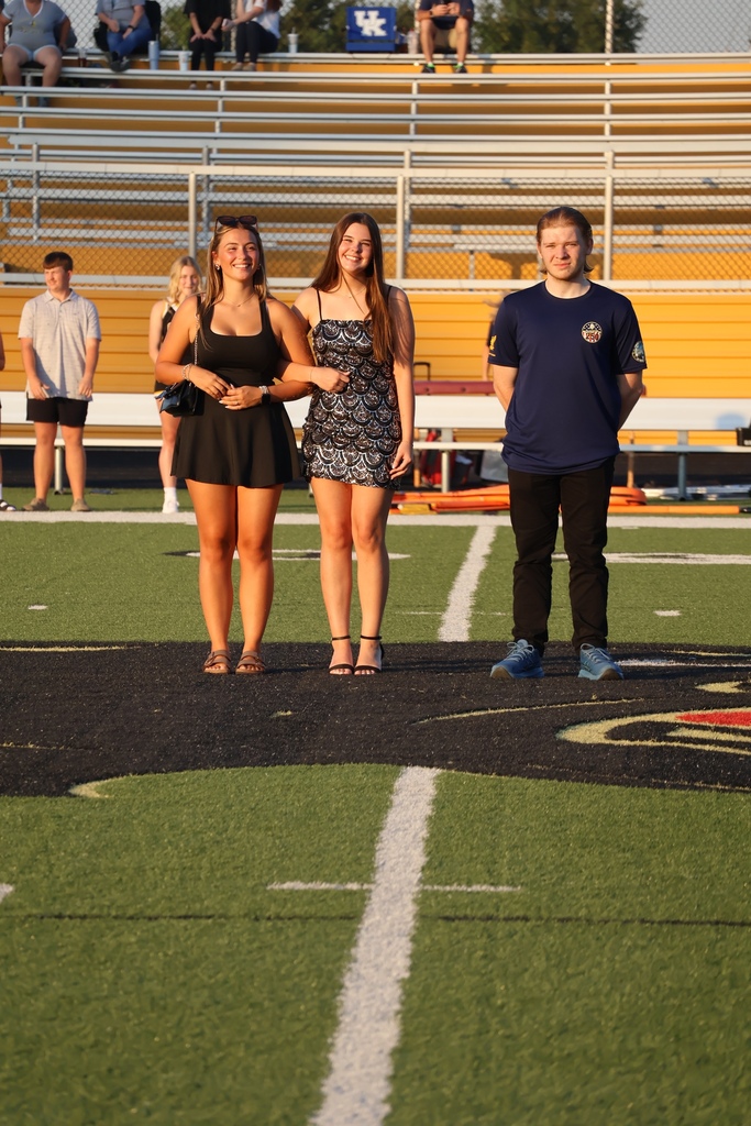 Homecoming candidates