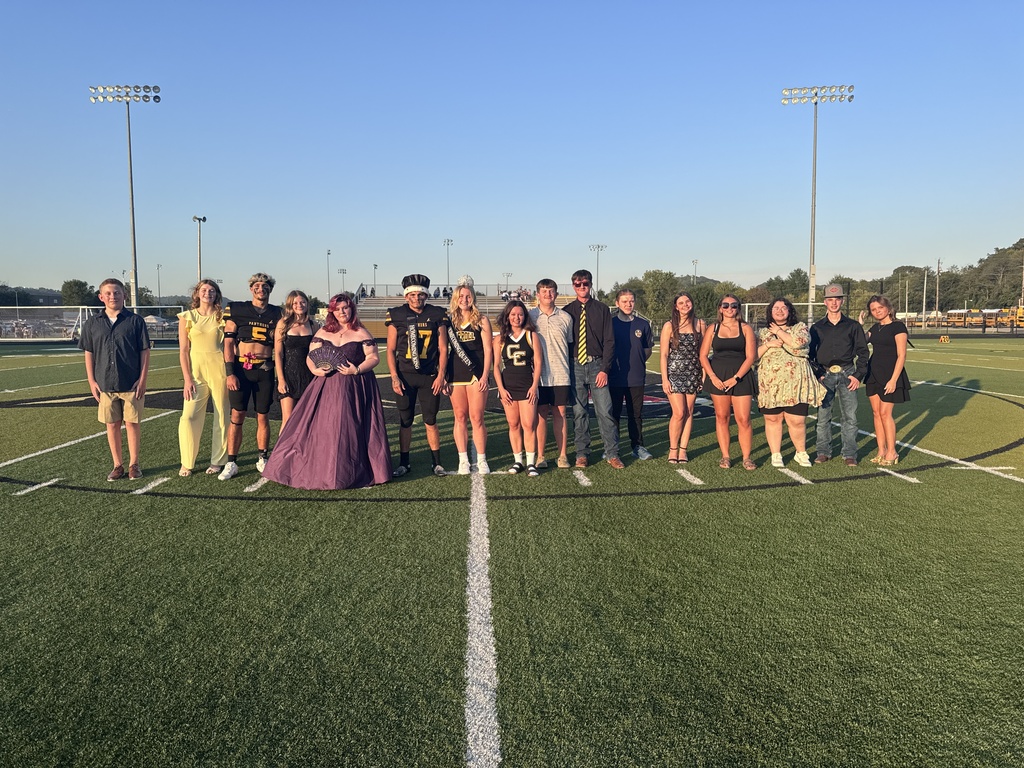 Homecoming court