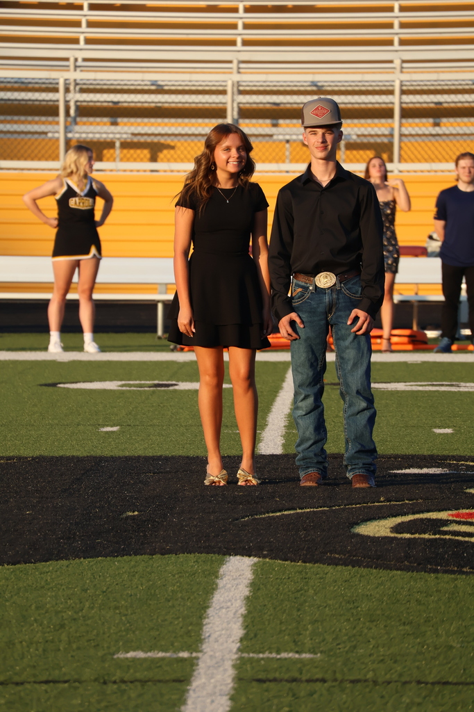 Sophomore prince and princess