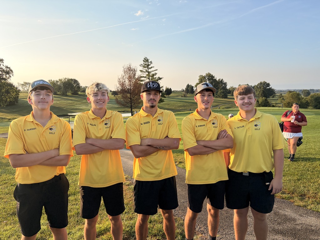 Boys' Golf Team