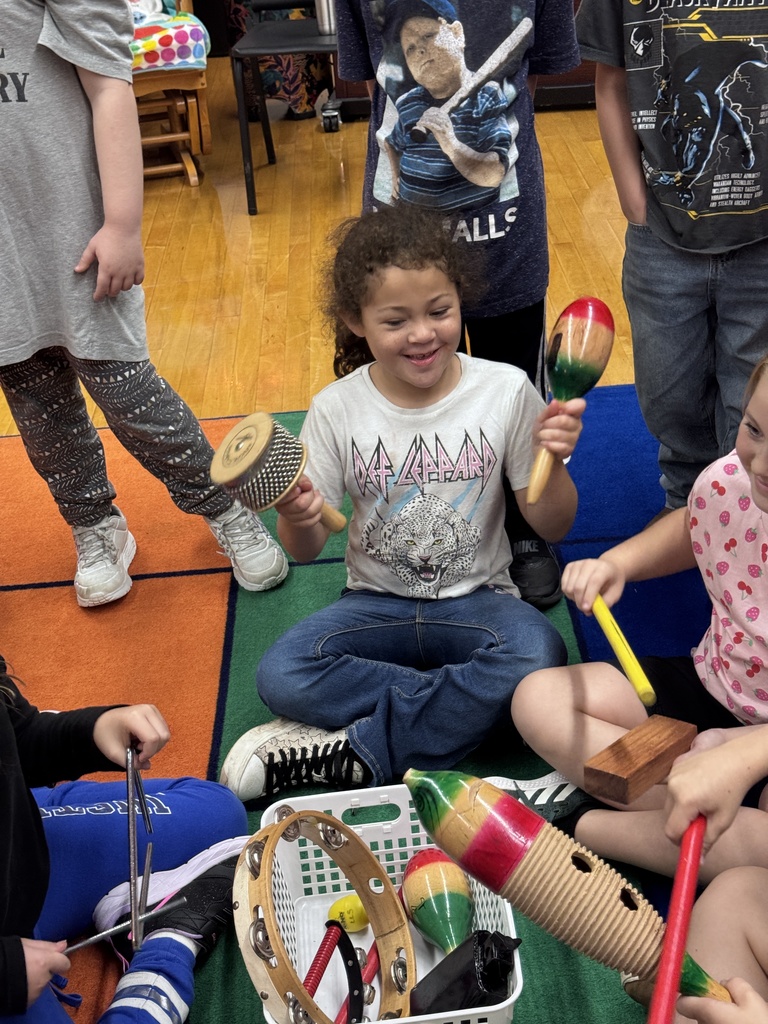 students playing instruments