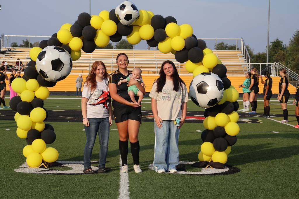 Lady Panthers Soccer Senior Night