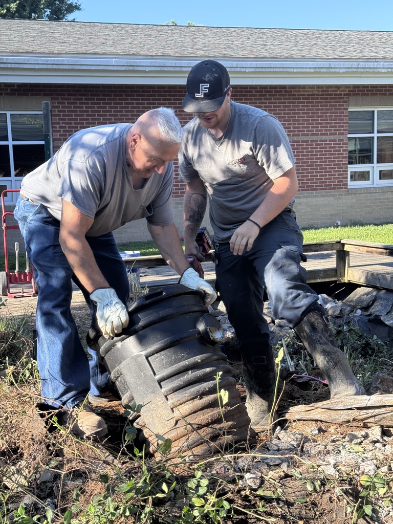 maintenance crew working