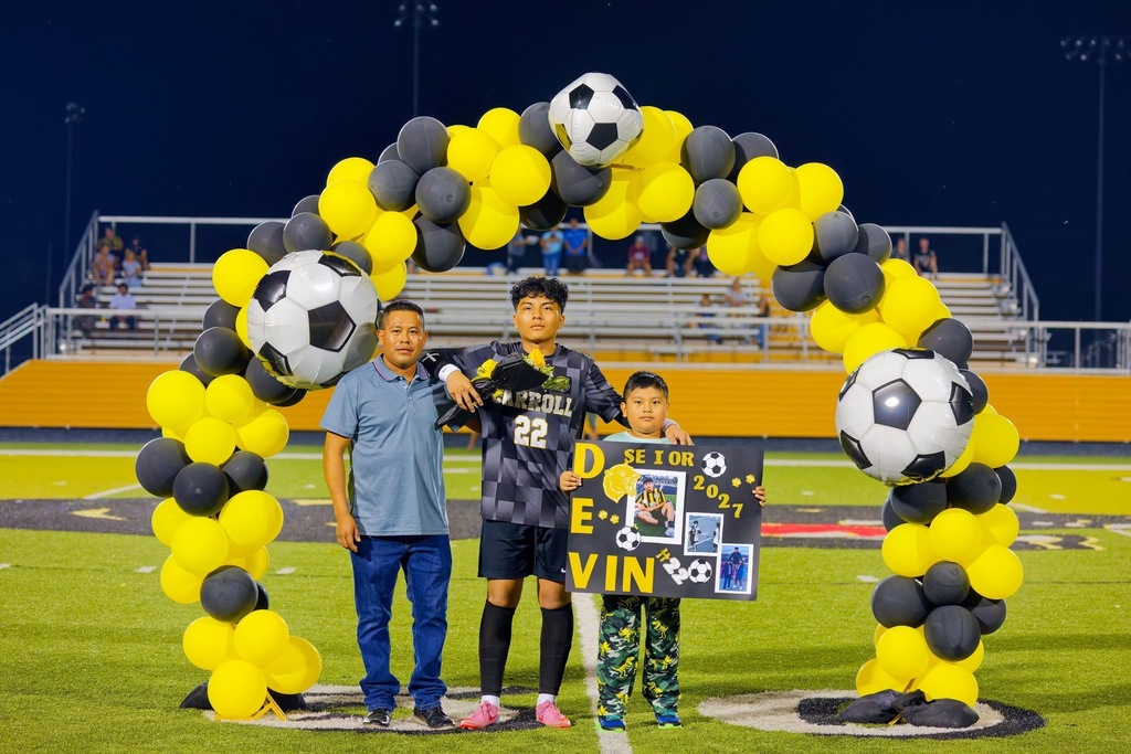 Senior soccer players
