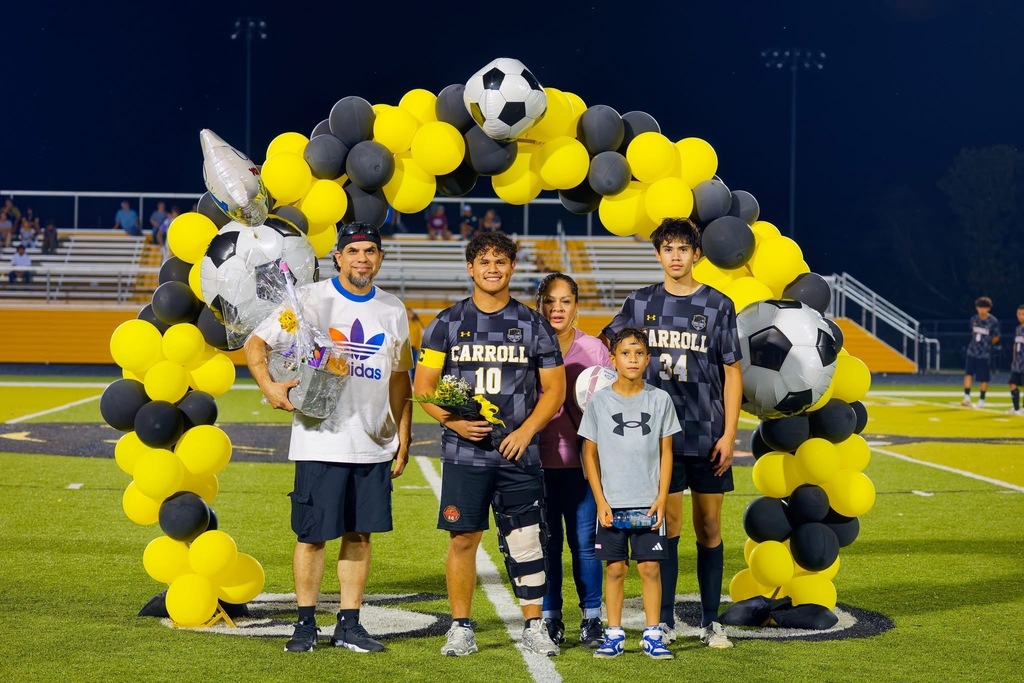 Senior soccer players