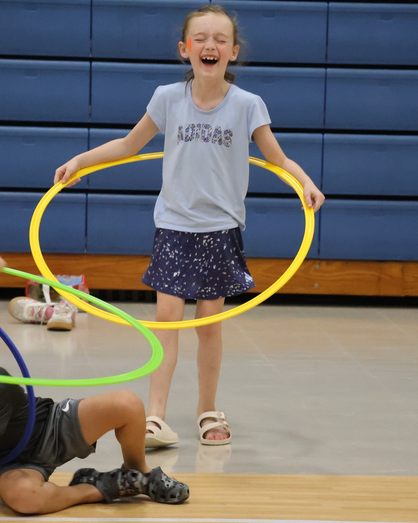 student playing