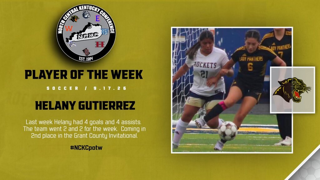 NCKC Player of the Week