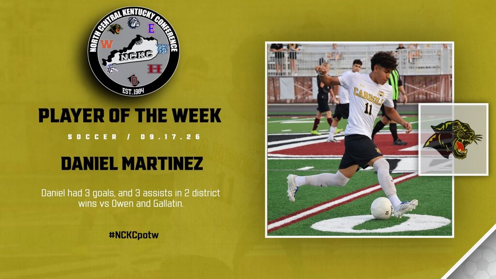 NCKC Player of the Week
