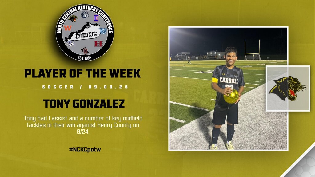 NCKC Player of the Week