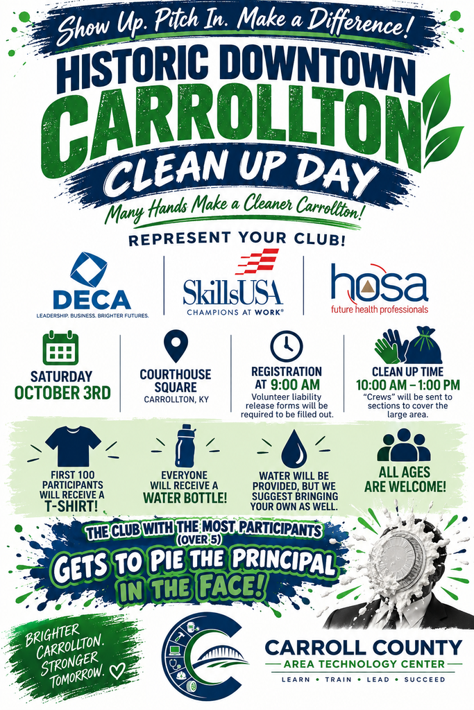 ATC Carrollton Clean Up