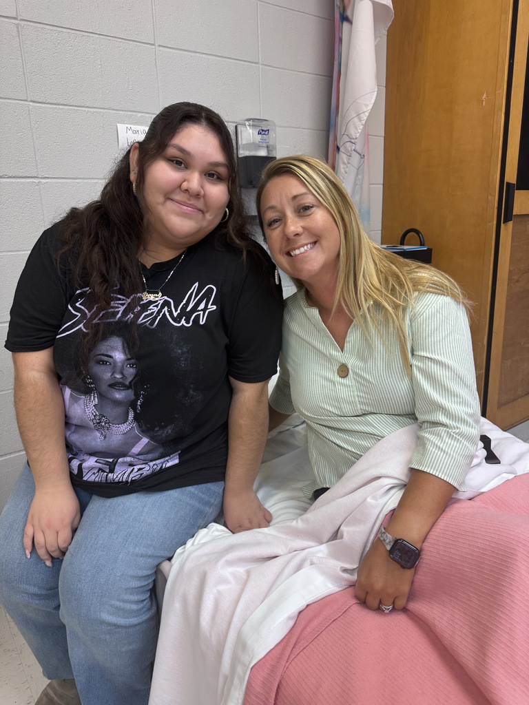 nursing student and principal