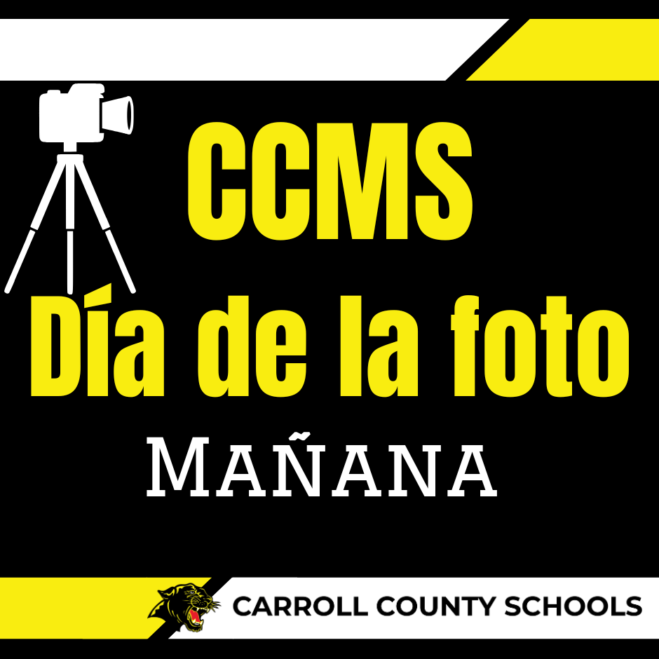CCMS dia de la foto es manana