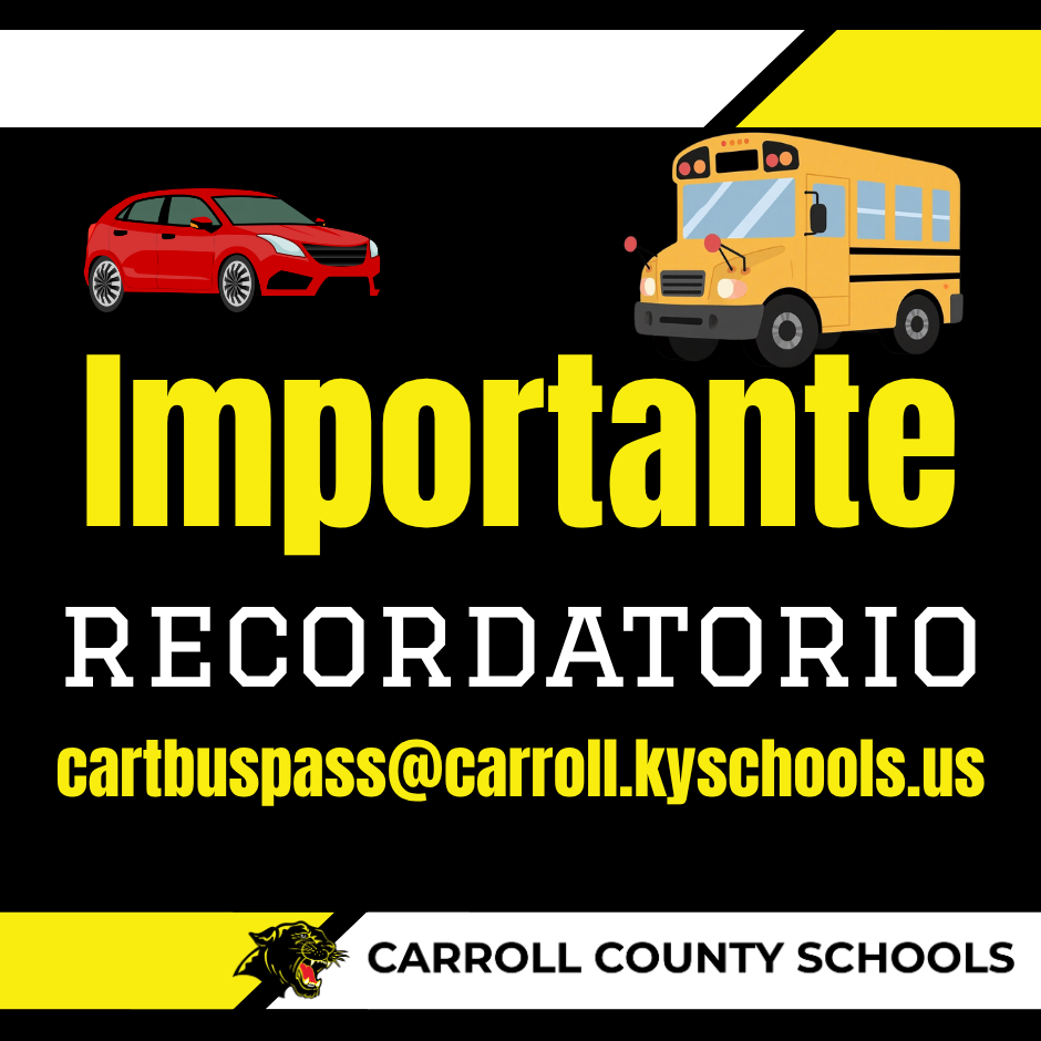 bus pass and pickup pass email 