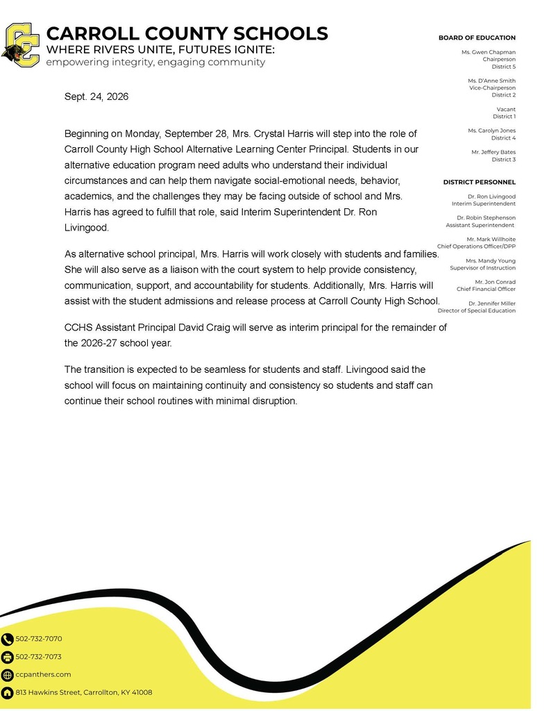 letter