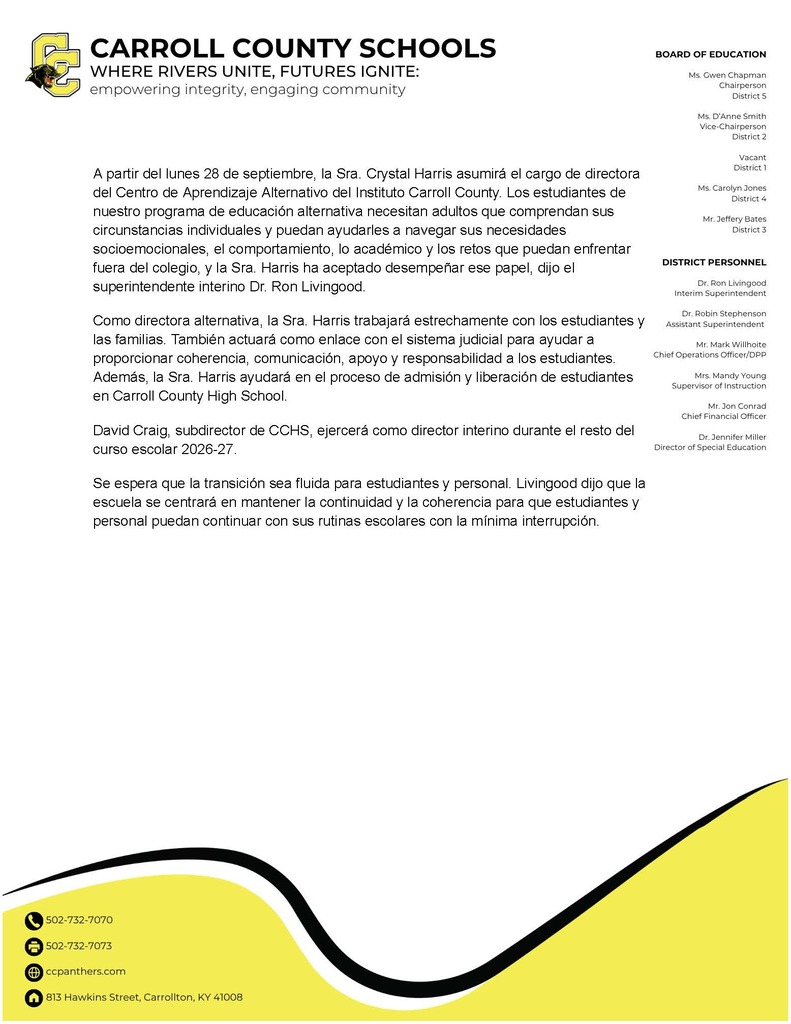 letter
