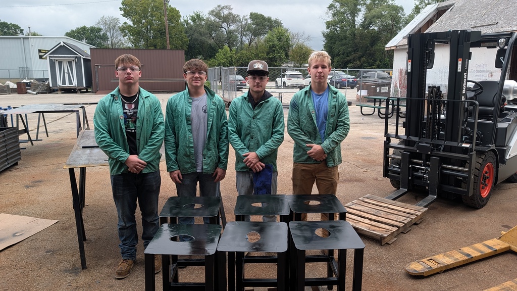 welding students
