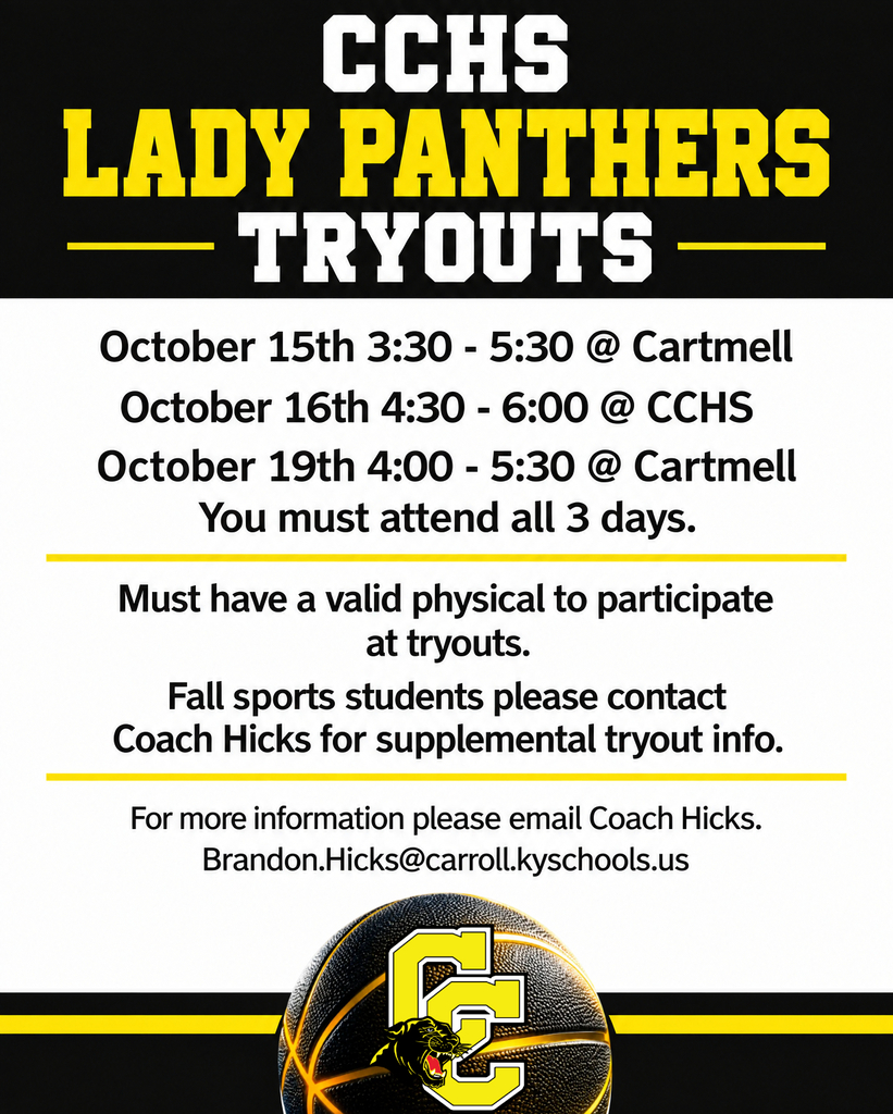basketball tryouts announcement