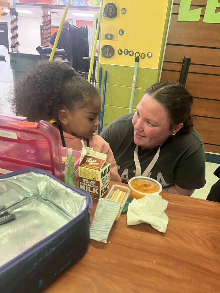 custodian talking to child