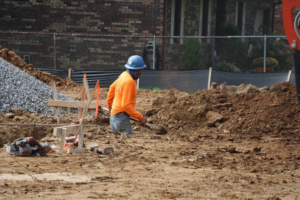 construction work at ATC