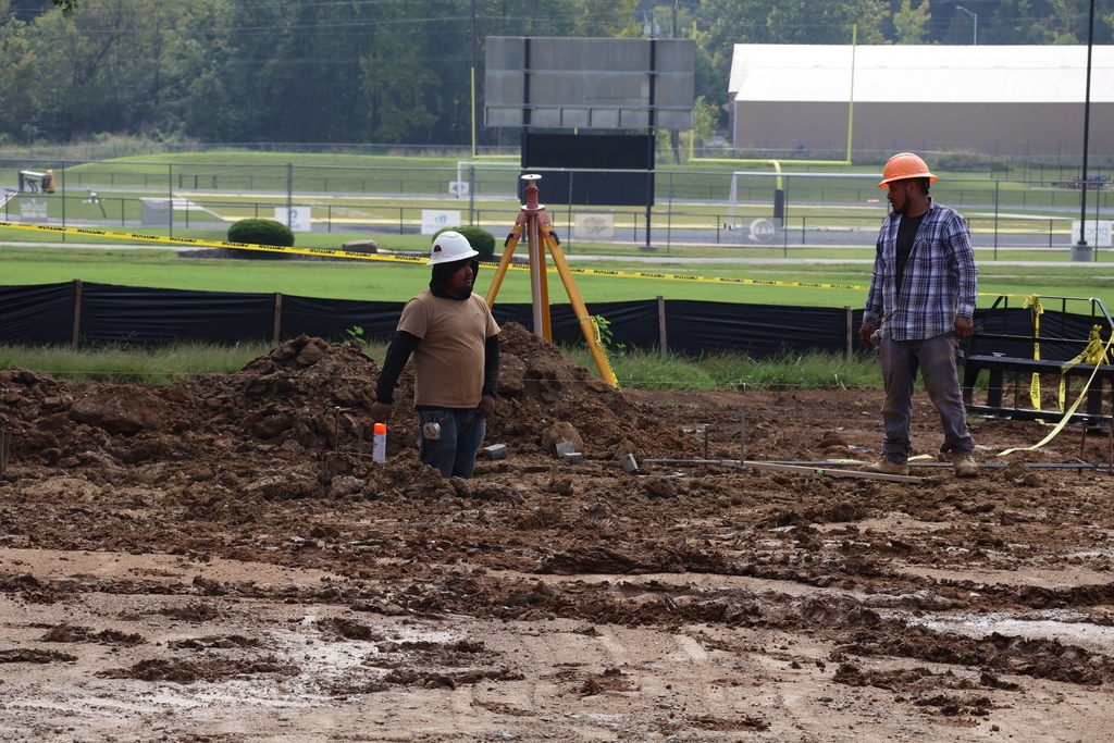 Construction work at ATC