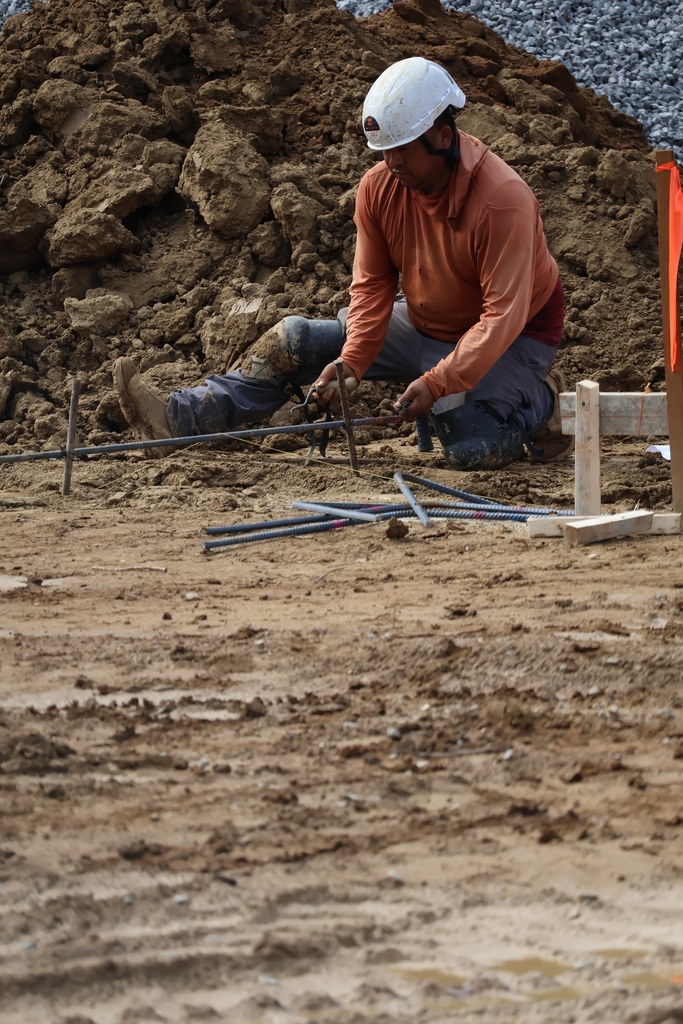 construction work at ATC