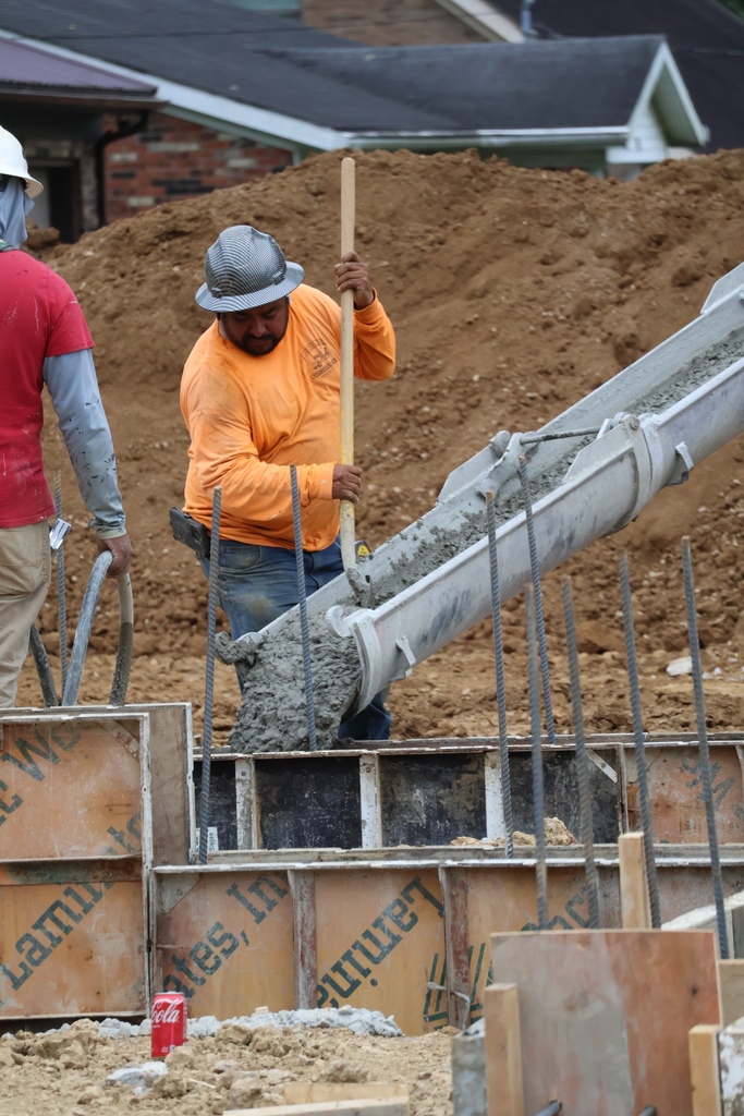 construction work at ATC
