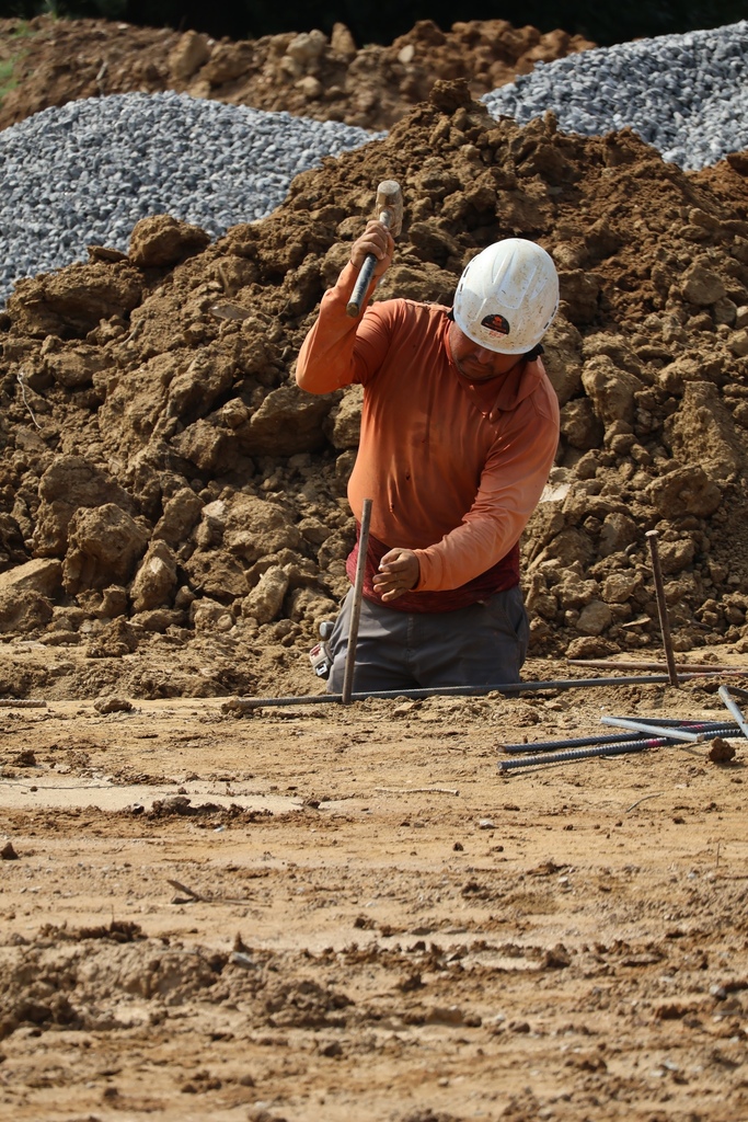 construction work at ATC