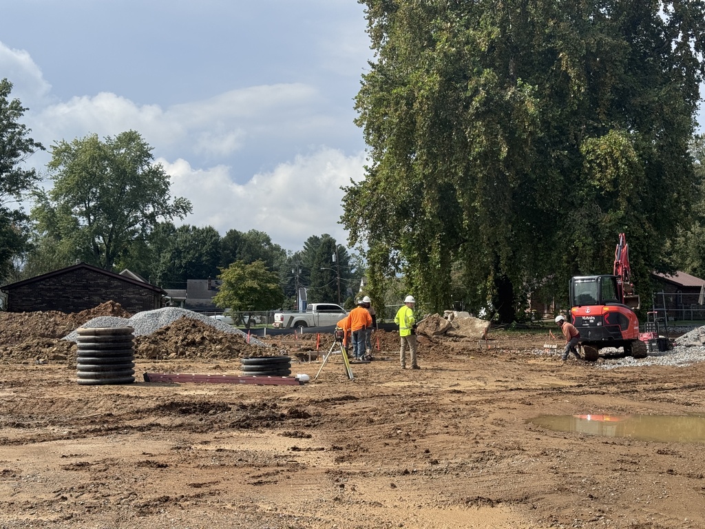 construction work at ATC