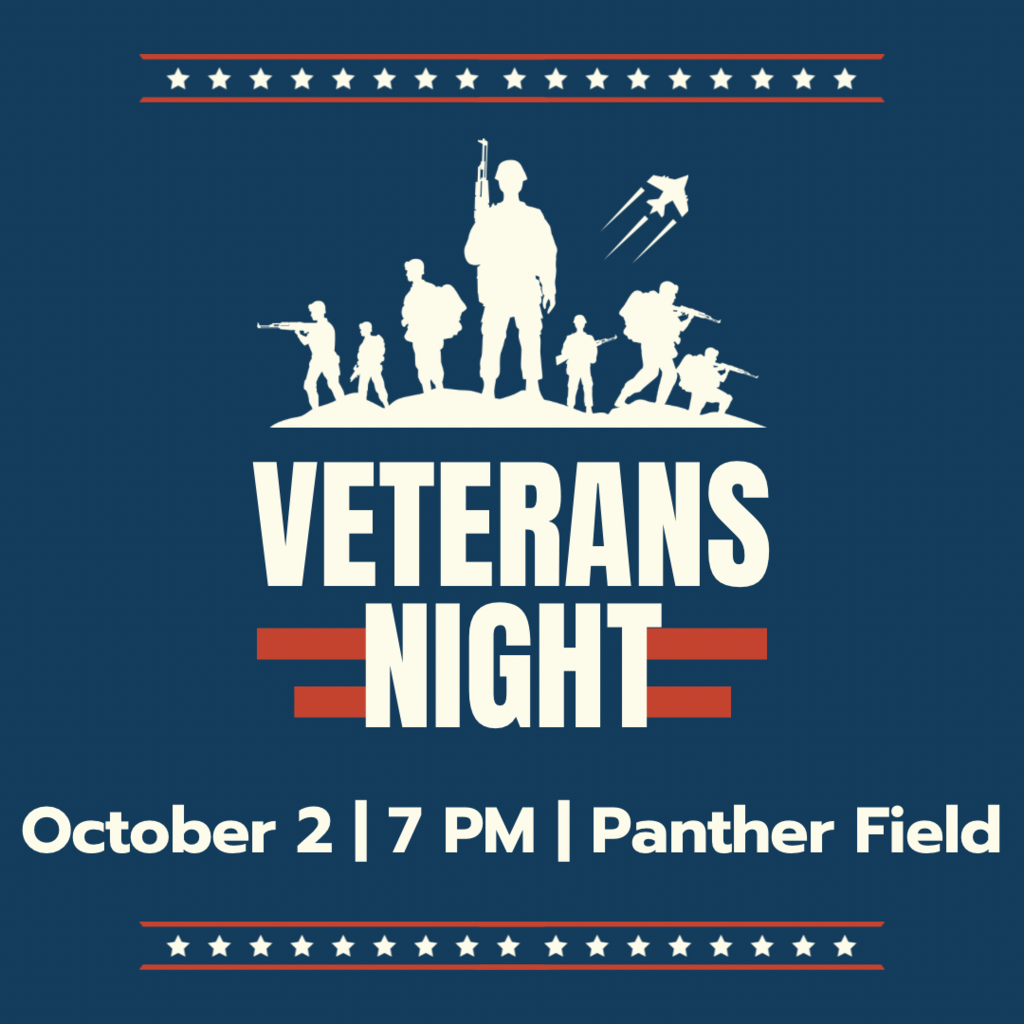 Veterans Night flyer