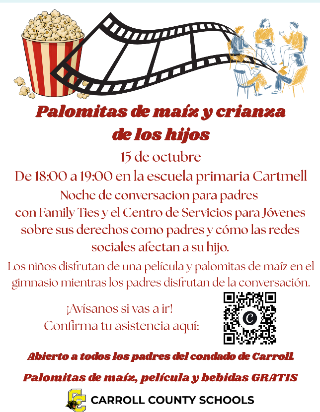 popcorn and parenting spanish