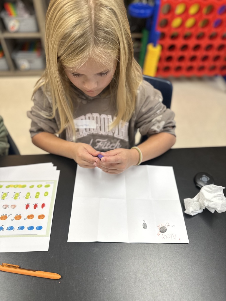 fingerprint art