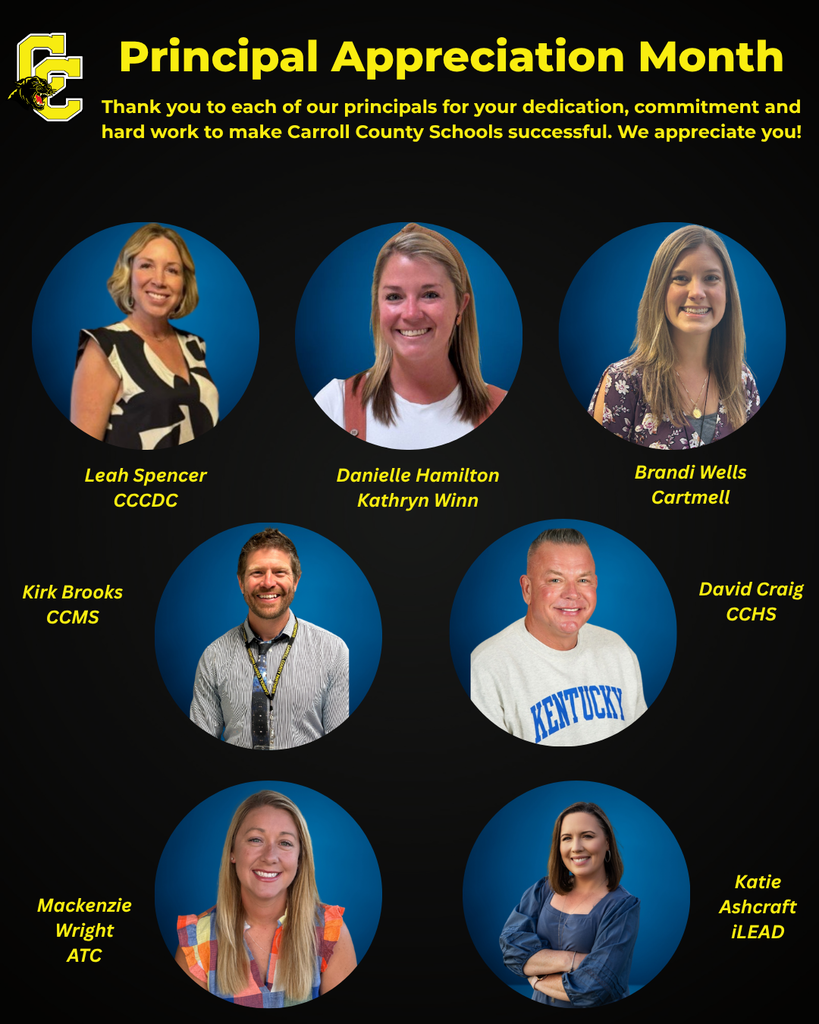 Principal appreciation month