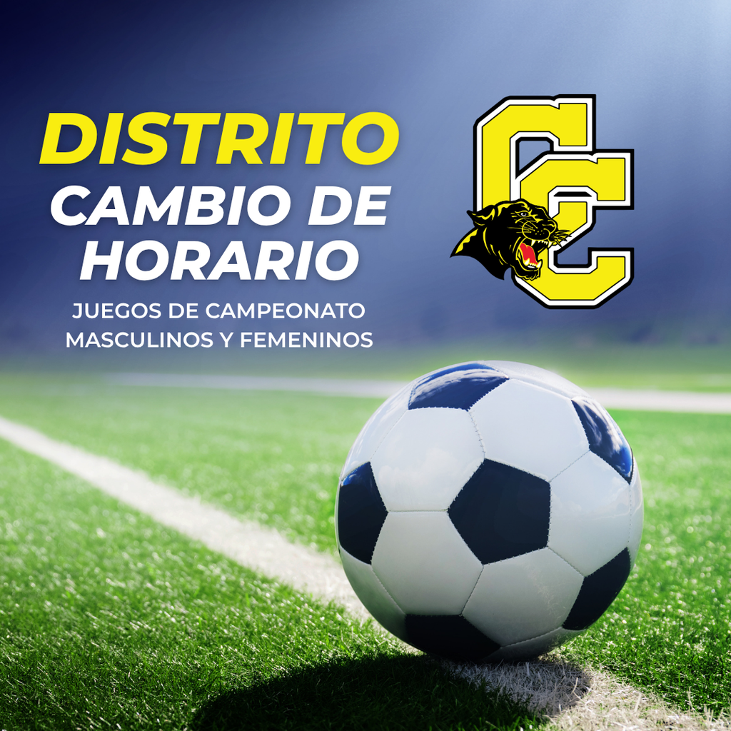 soccer schedule change Spanish