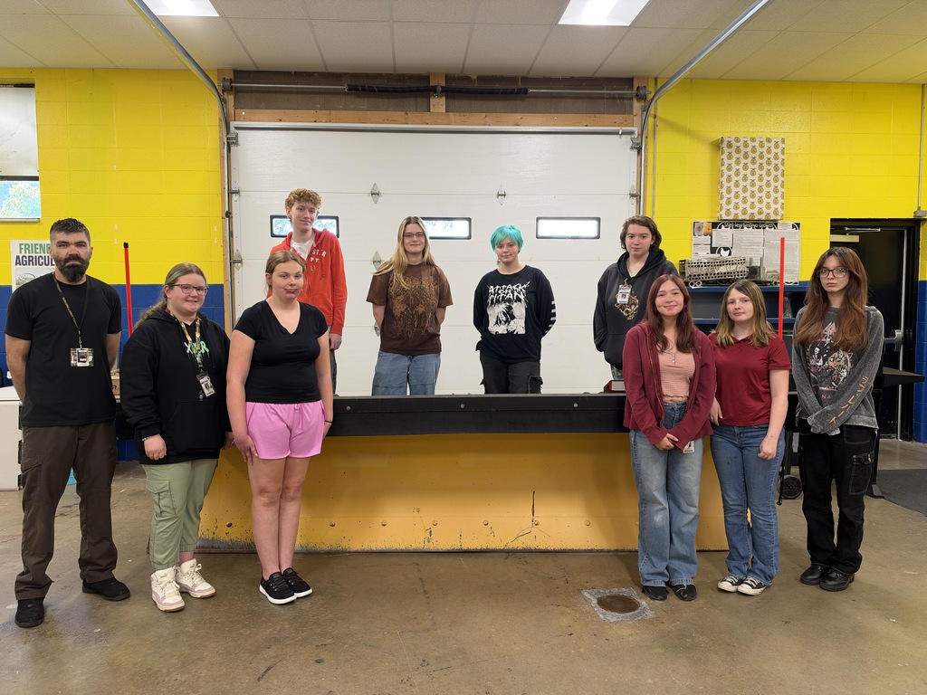 art club with snow plow