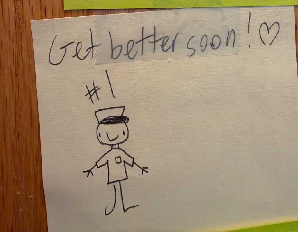 Note from student