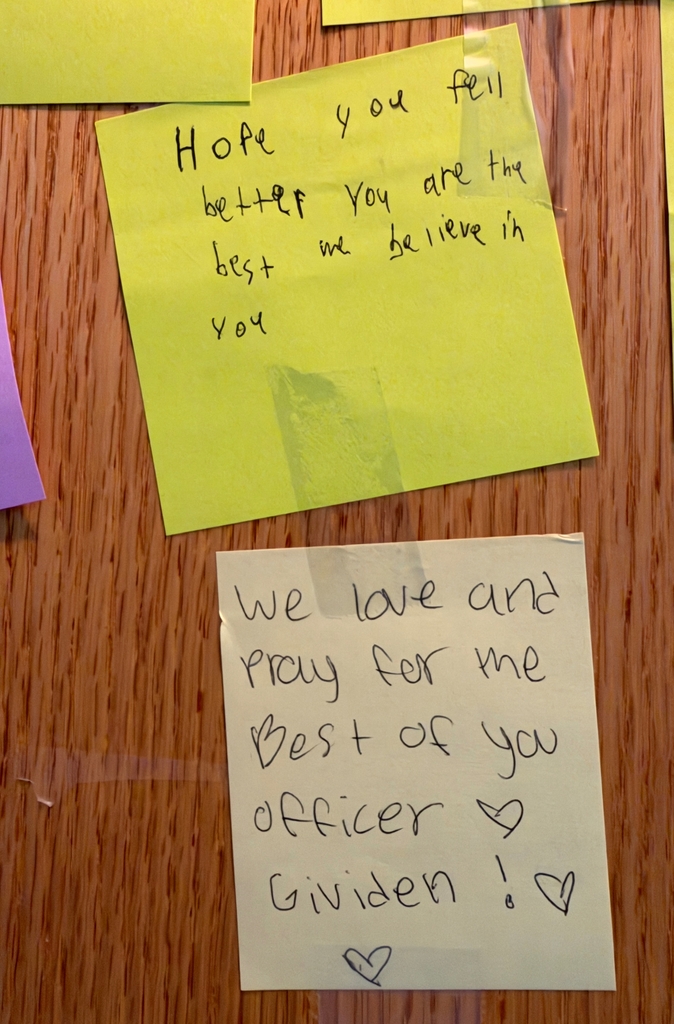 Notes from students