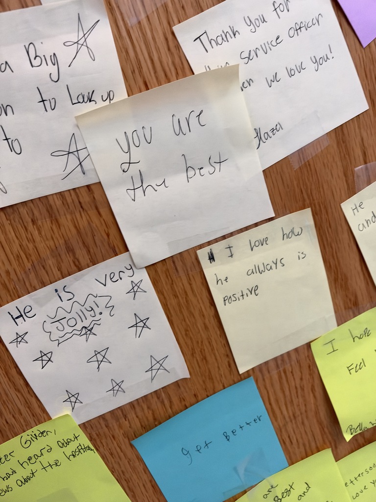 Notes from students